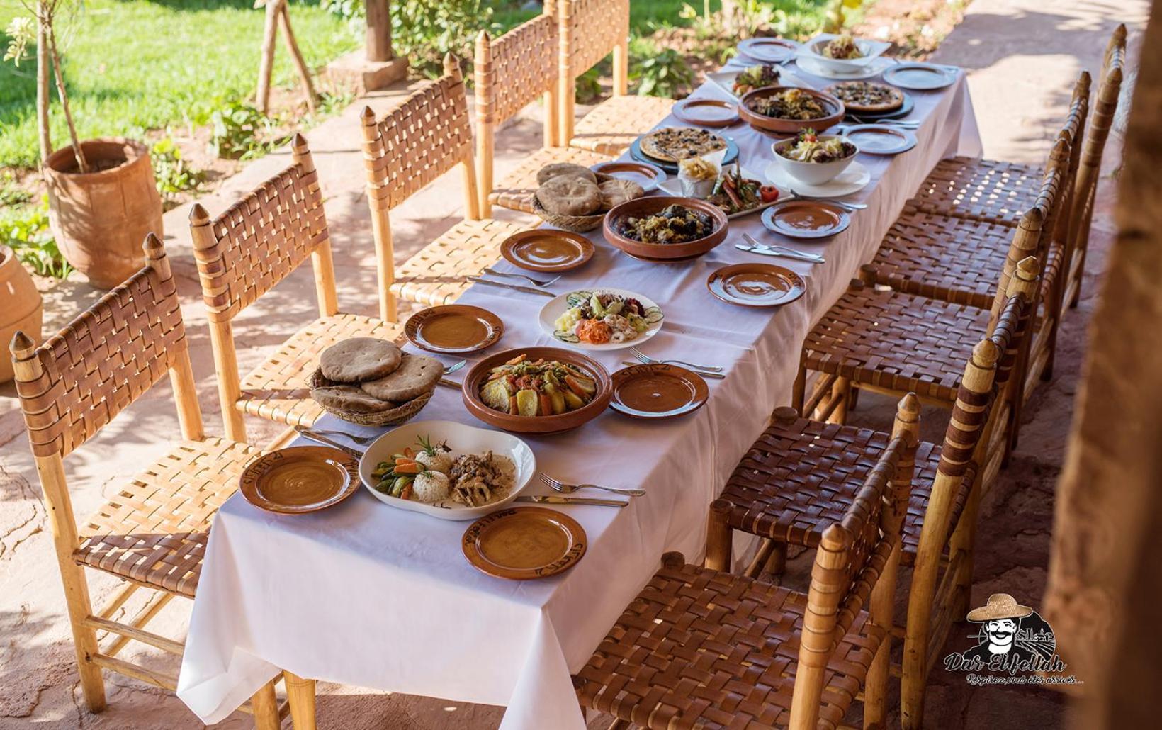 Villa Dar El Fellah Tahannaout Exterior foto