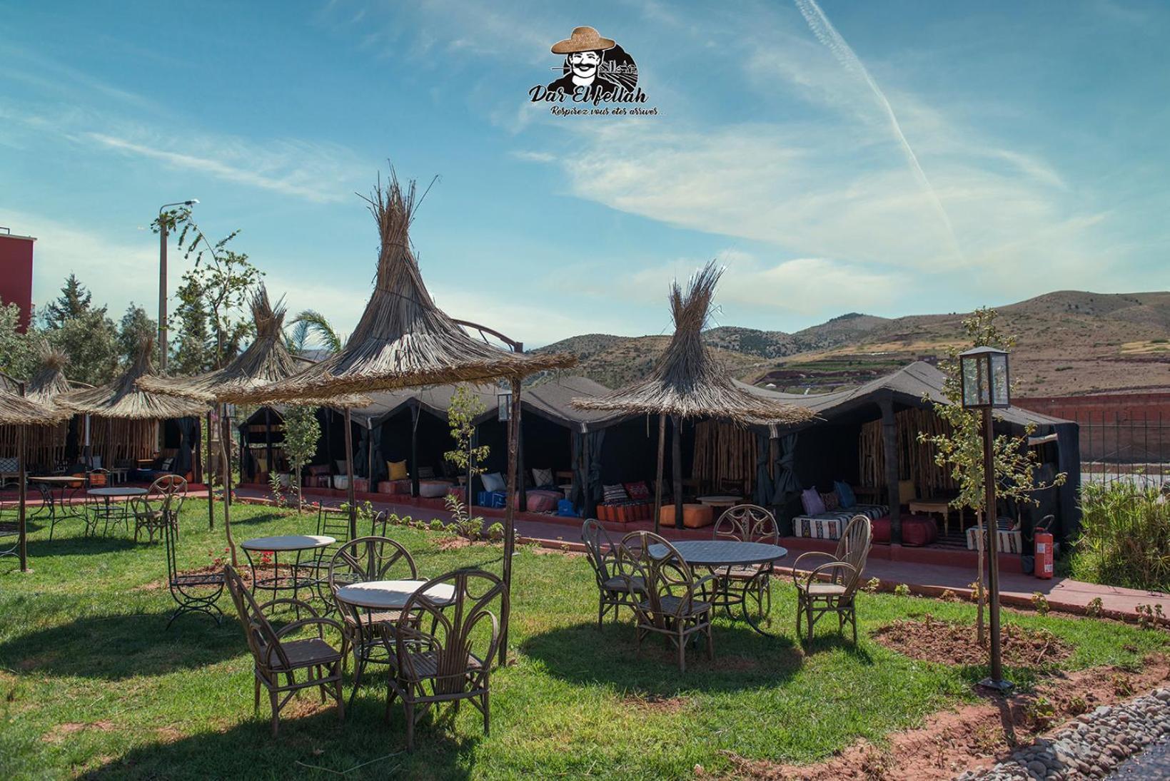 Villa Dar El Fellah Tahannaout Exterior foto