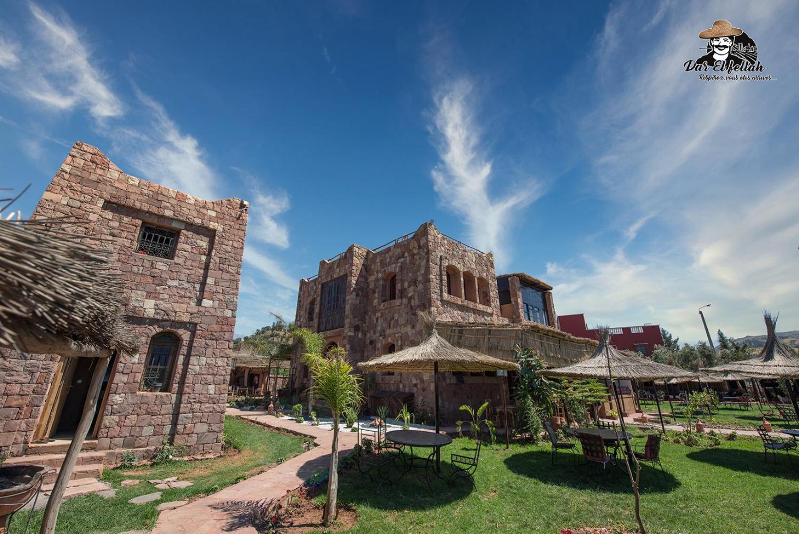 Villa Dar El Fellah Tahannaout Exterior foto