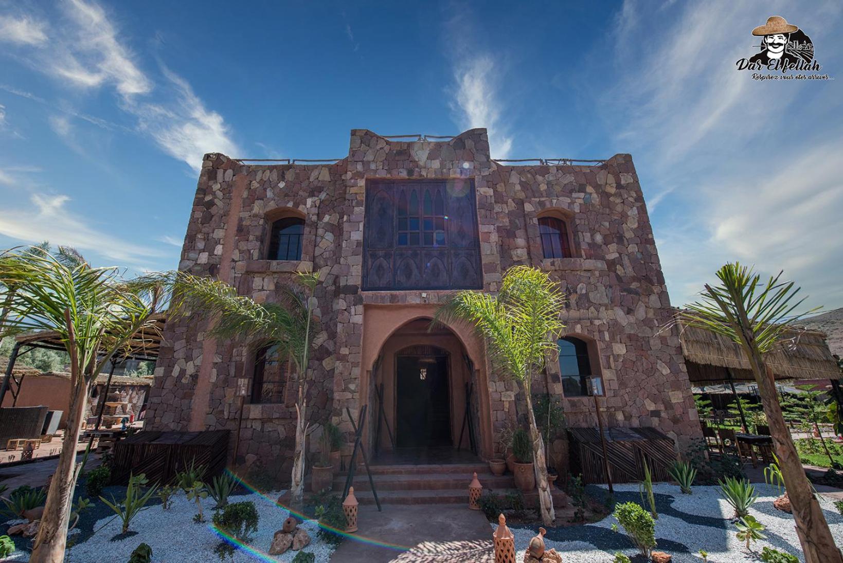 Villa Dar El Fellah Tahannaout Exterior foto