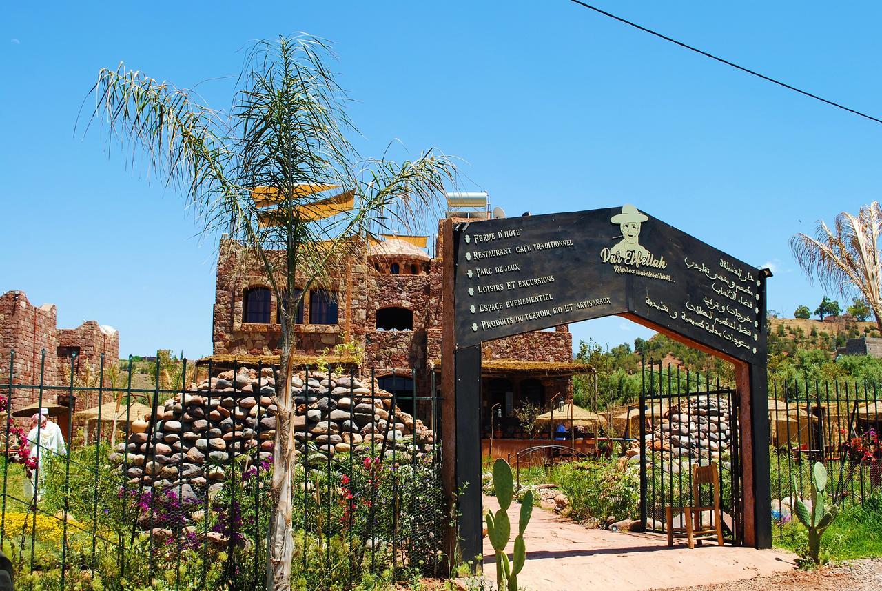 Villa Dar El Fellah Tahannaout Exterior foto