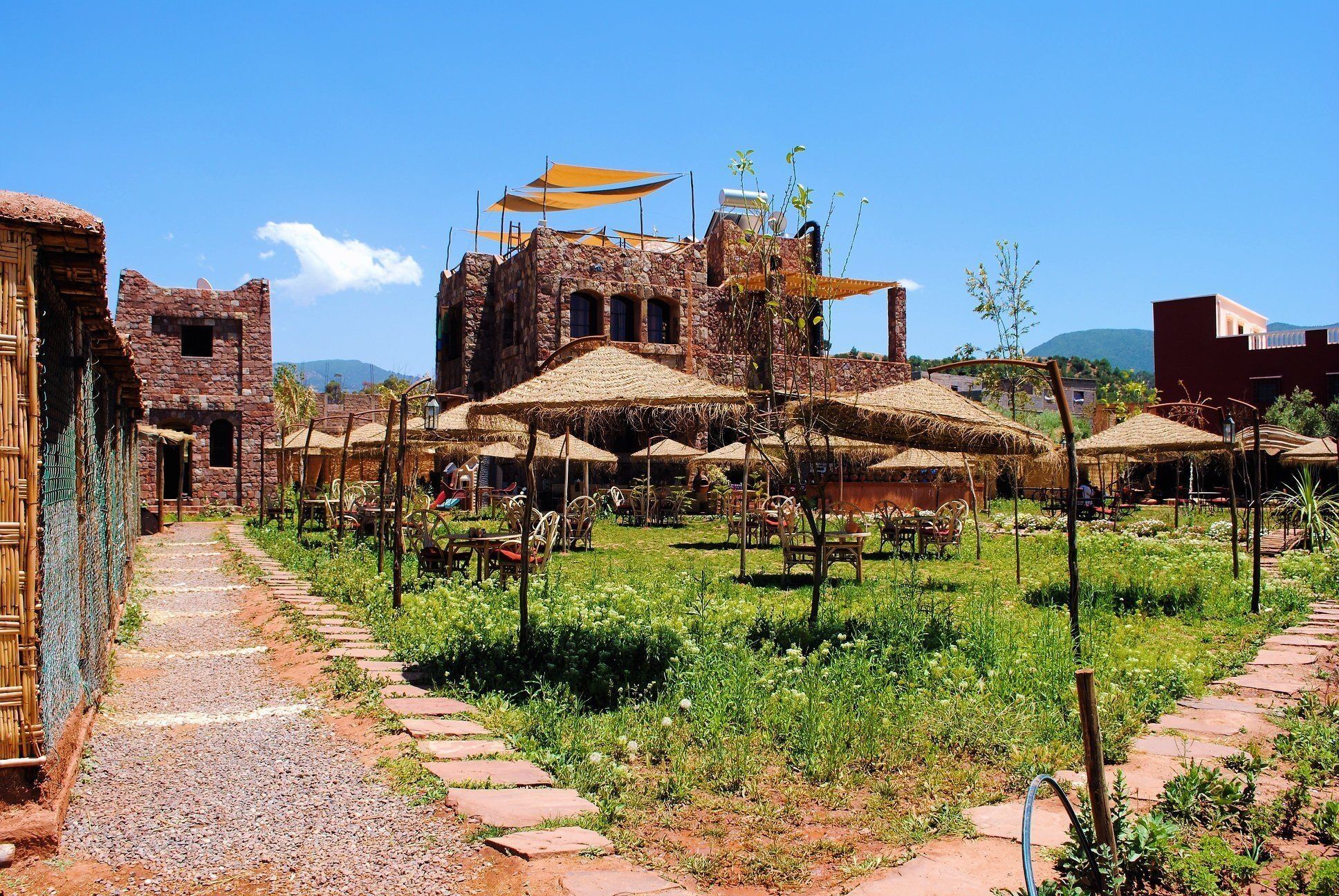Villa Dar El Fellah Tahannaout Exterior foto