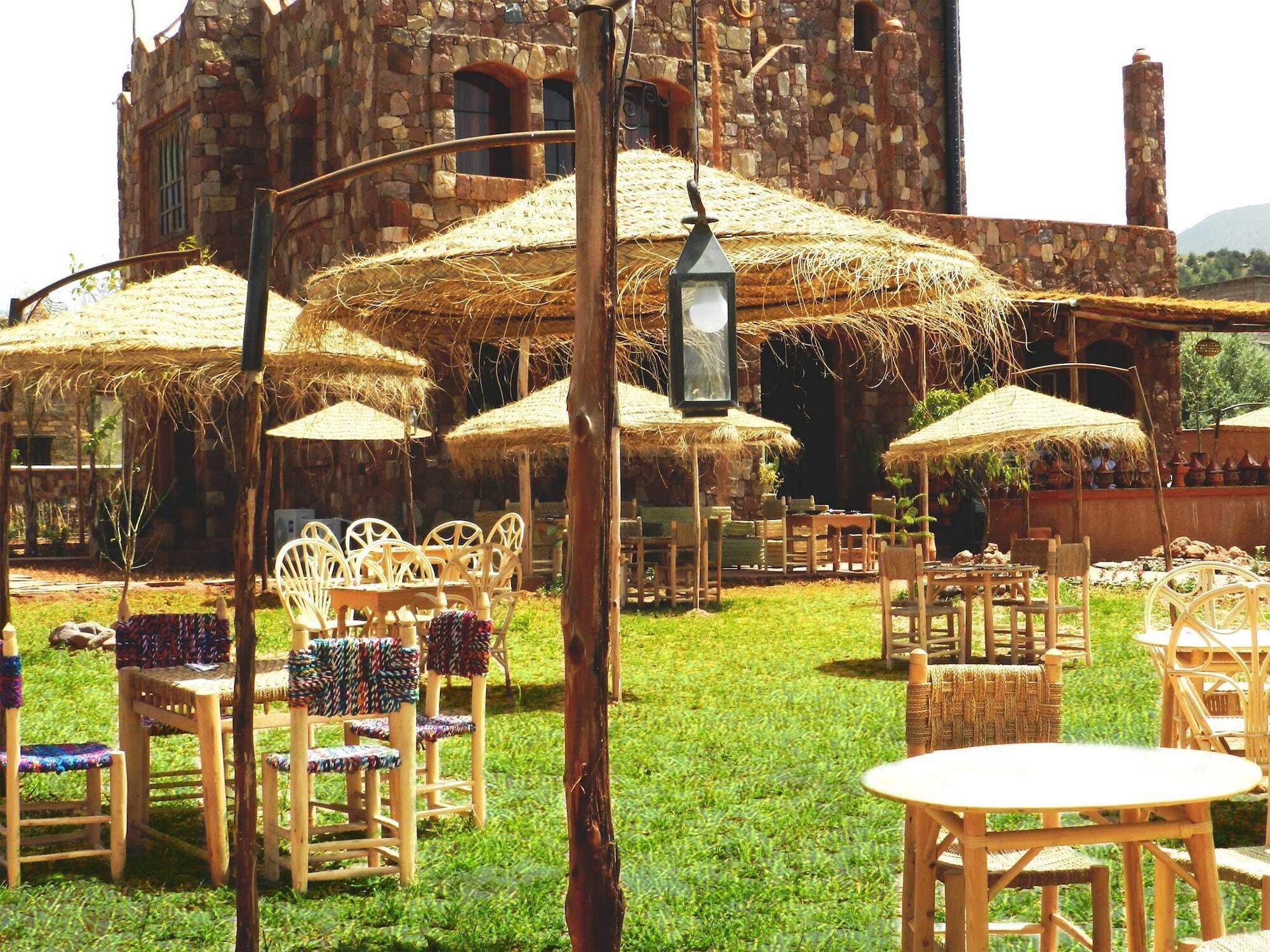 Villa Dar El Fellah Tahannaout Exterior foto